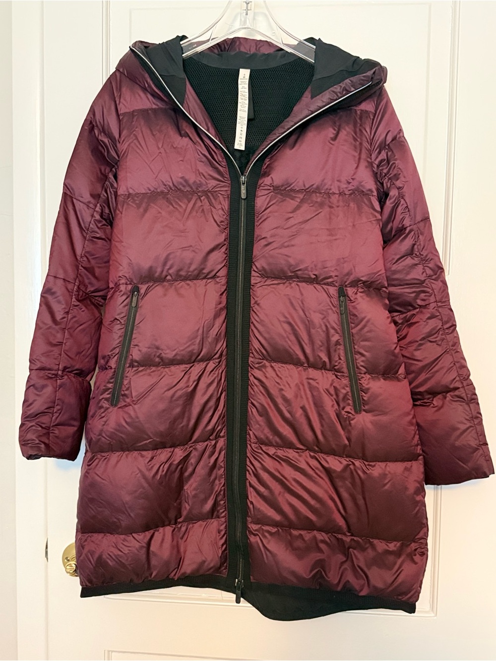 Lululemon Cloudscape Long Dark Adobe Jacket